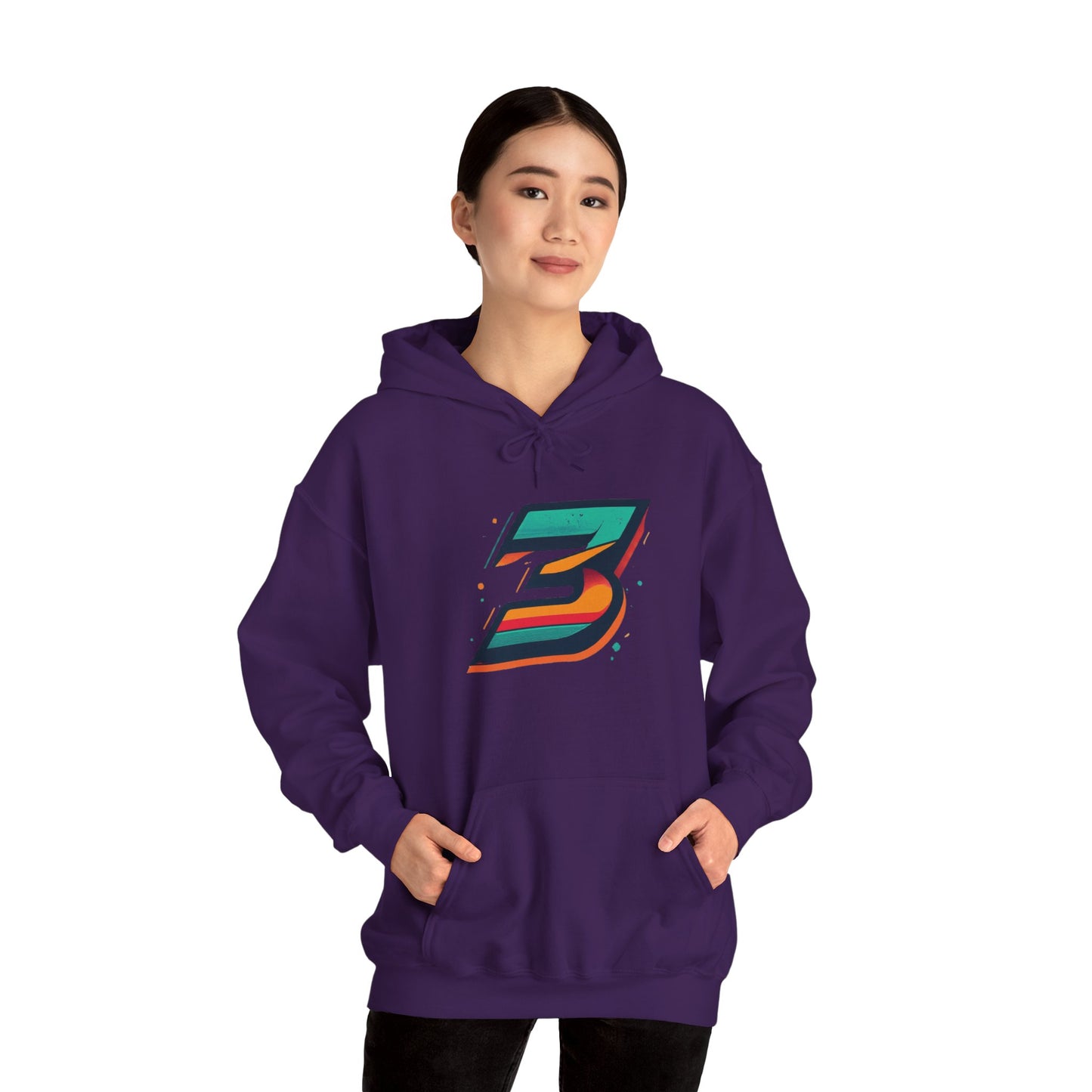 3keyz Big 3 Wavey Unisex Hoodie