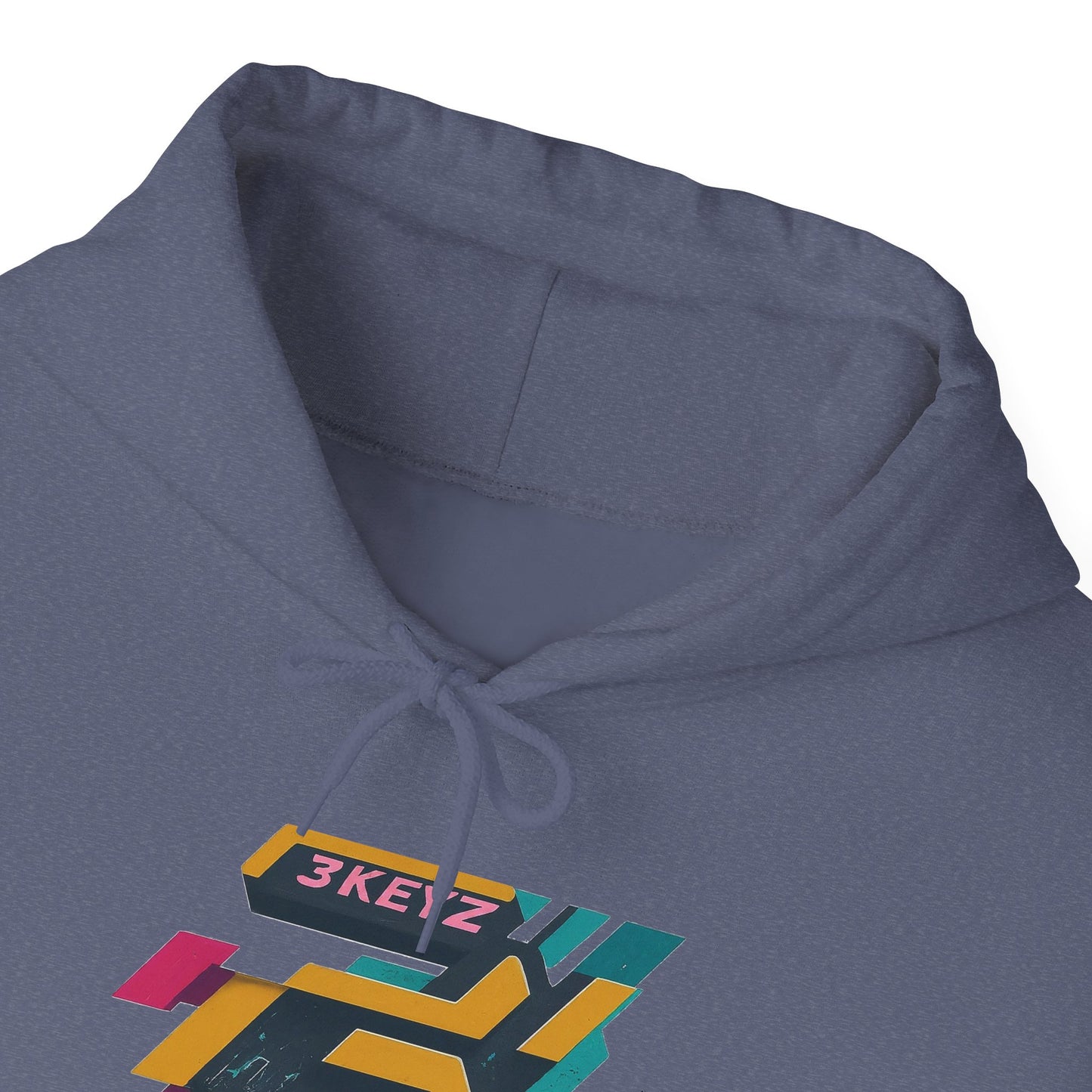 3keyz Big 3 Paint Splatter2 Hoodie