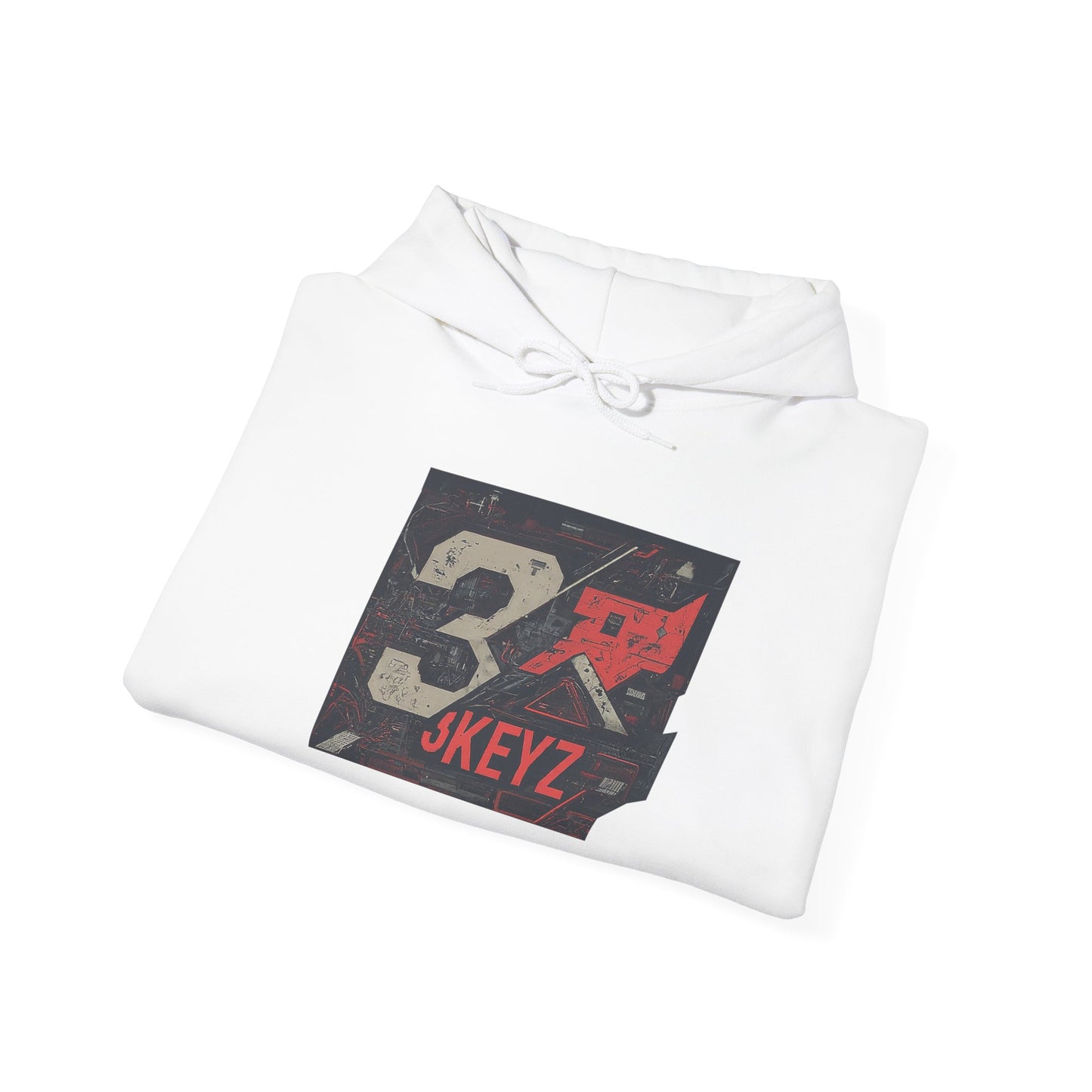 3keyz Big 3 Abstract Hoodie