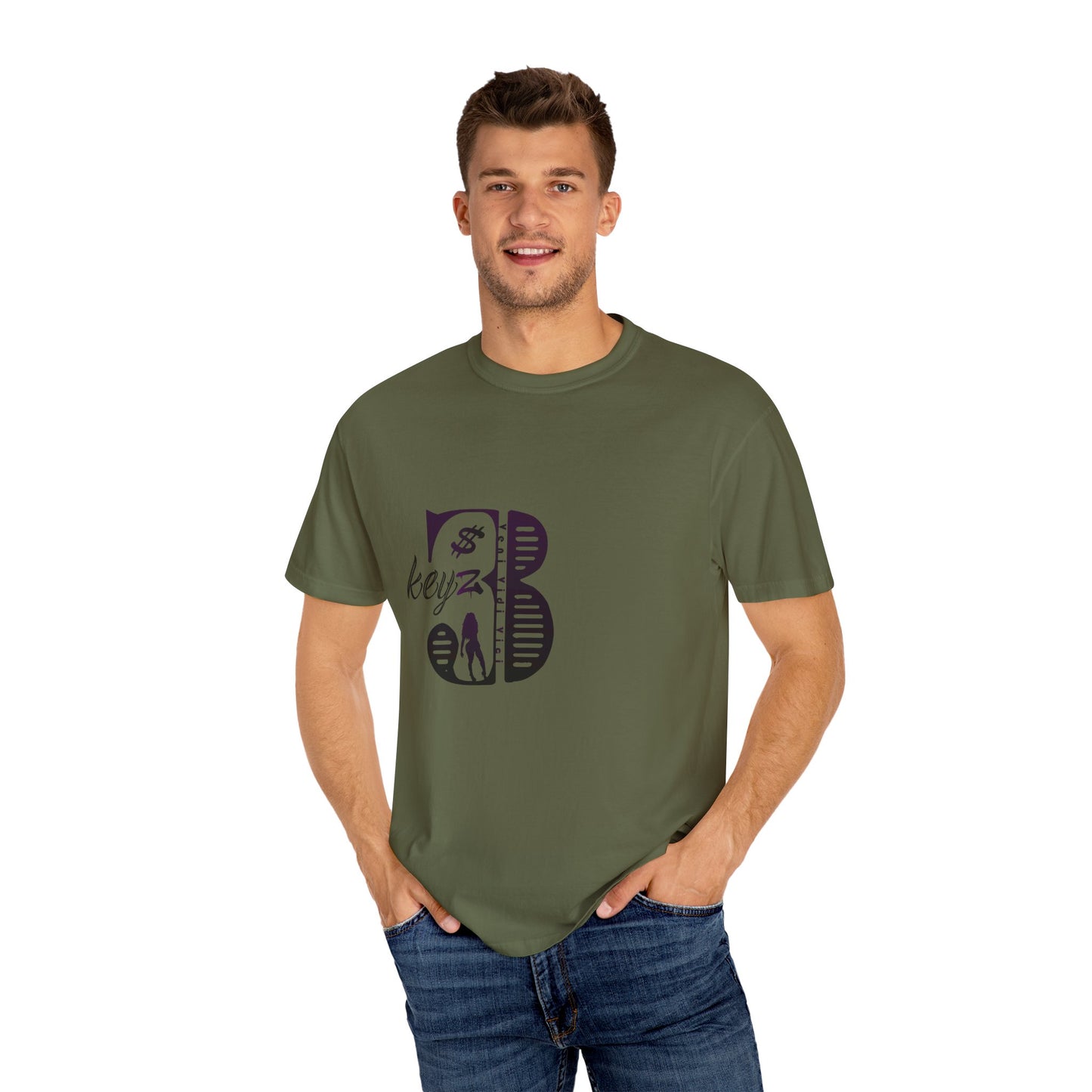 3keyz OG Teddy Purple/Gold 2nd Edition Tee