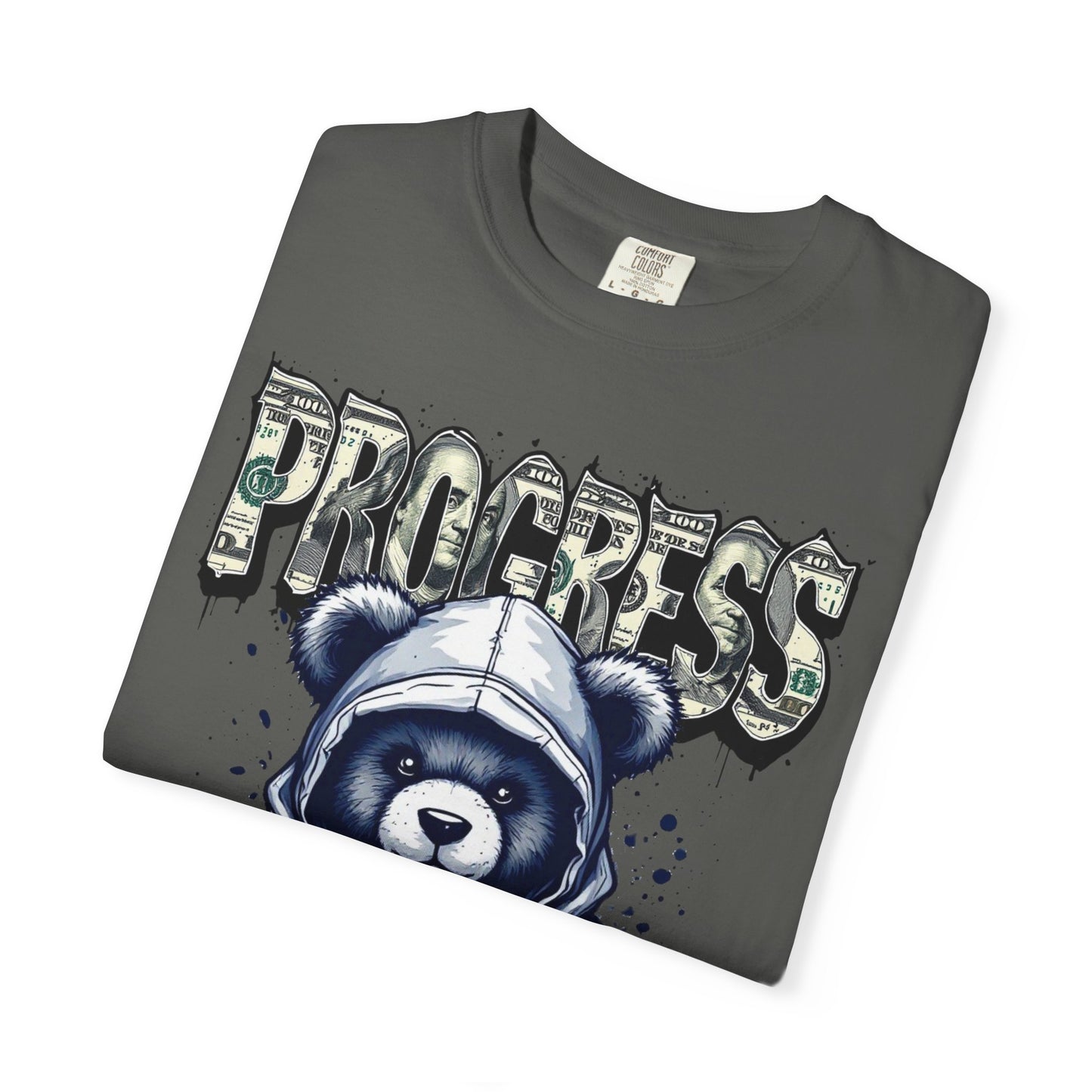 Street Drip T-shirt - Progress 3 Teddy Drip