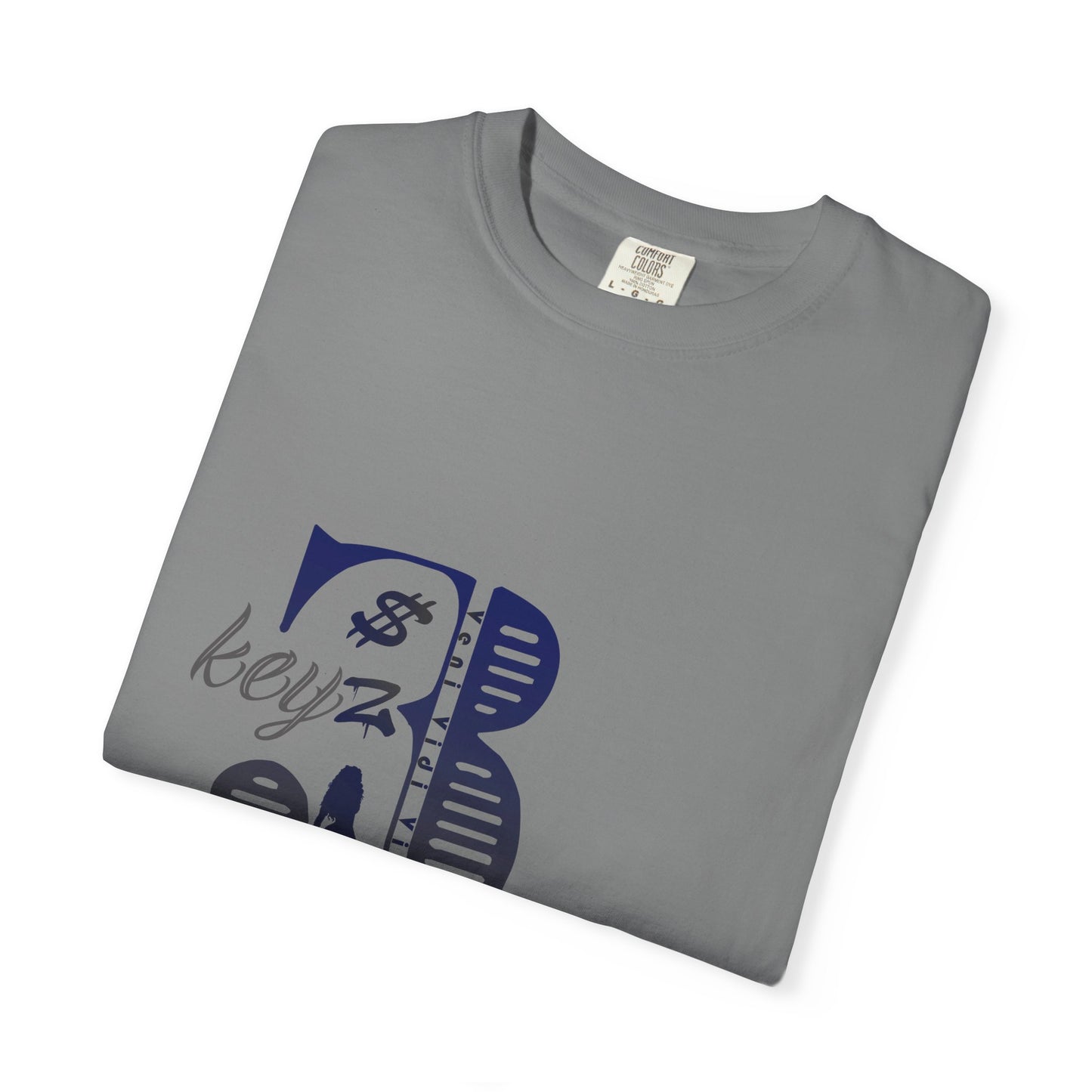 3keyz OG Teddy Blue/Grey 2nd Edition Tee
