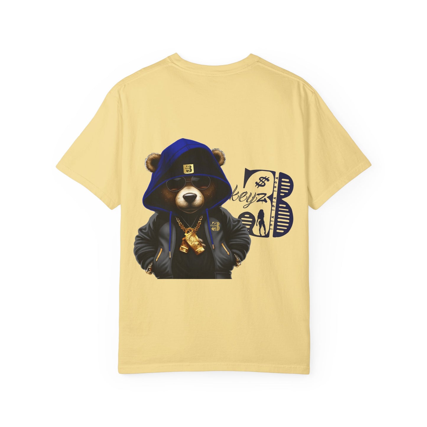 3keyz OG Teddy Blue/Grey 2nd Edition Tee