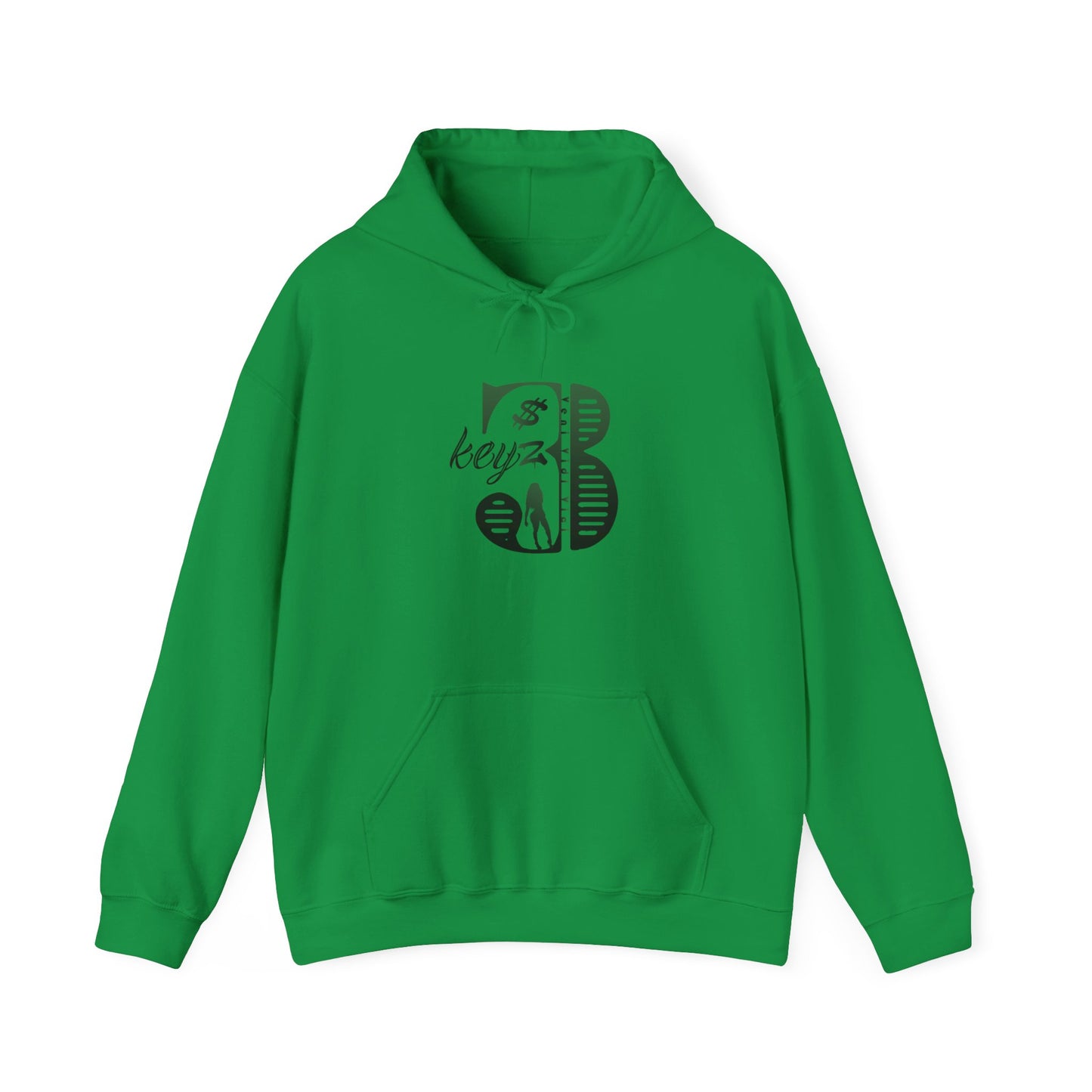 3Keyz Original Drip Unisex hoodie Green/Black
