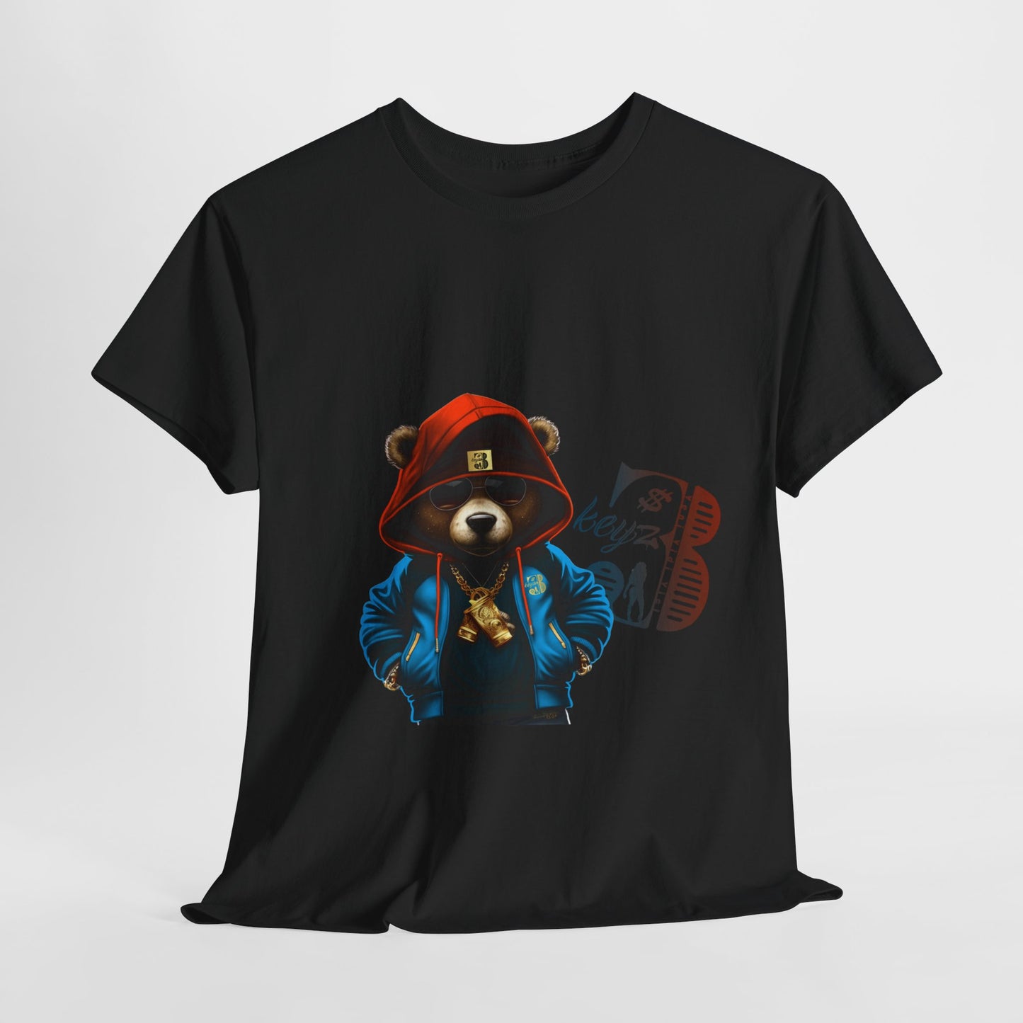 3keyz OG Teddy light blue/orange