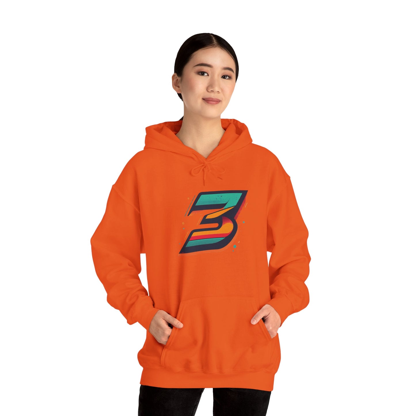3keyz Big 3 Wavey Unisex Hoodie