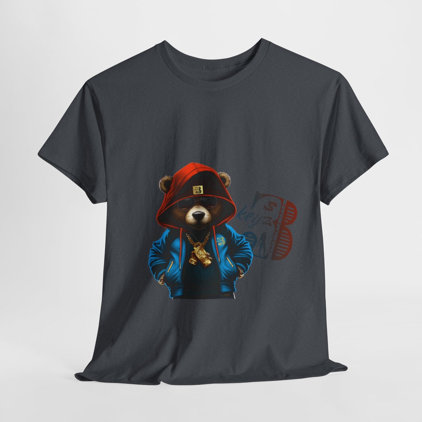 3keyz OG Teddy light blue/orange