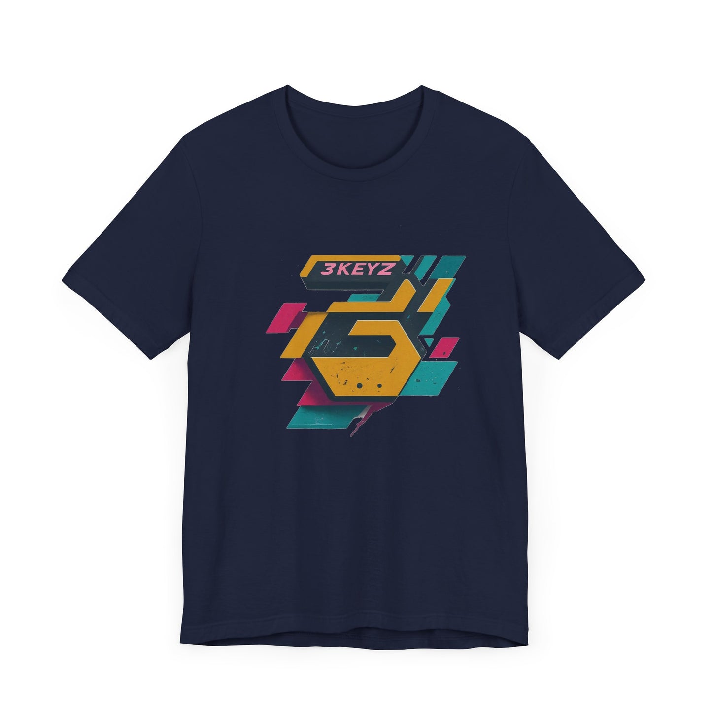 3keyz BIg 3 Paint Splatter1 Unisex T-Shirt