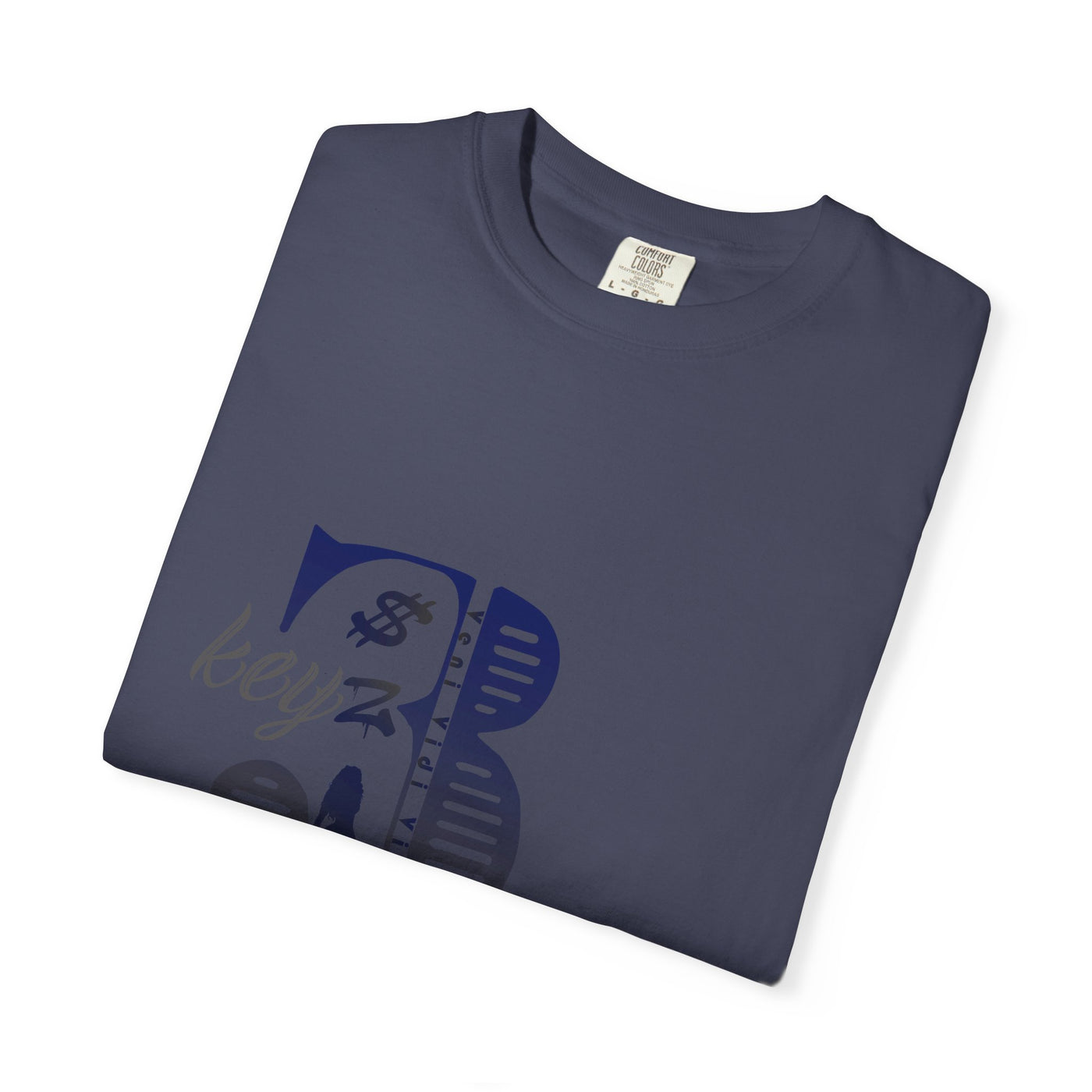 3keyz OG Teddy Blue/Grey 2nd Edition Tee