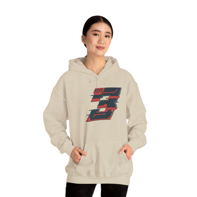 3keyz Big 3 Machine Unisex Hoodie