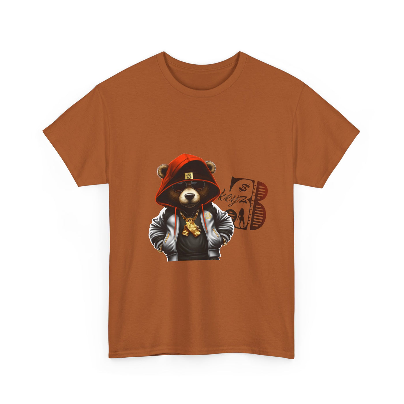 3keyz OG Teddy Orange/White