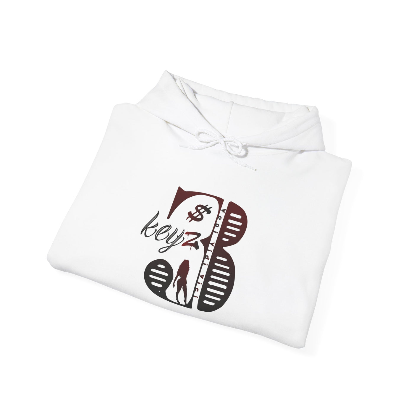 3keyz Original Drip  Unisex Hoodies Red/Black