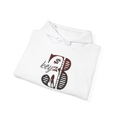 3keyz Original Drip  Unisex Hoodies Red/Black