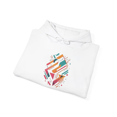 3keyz Street Drip Maze Runner Design Hoodie