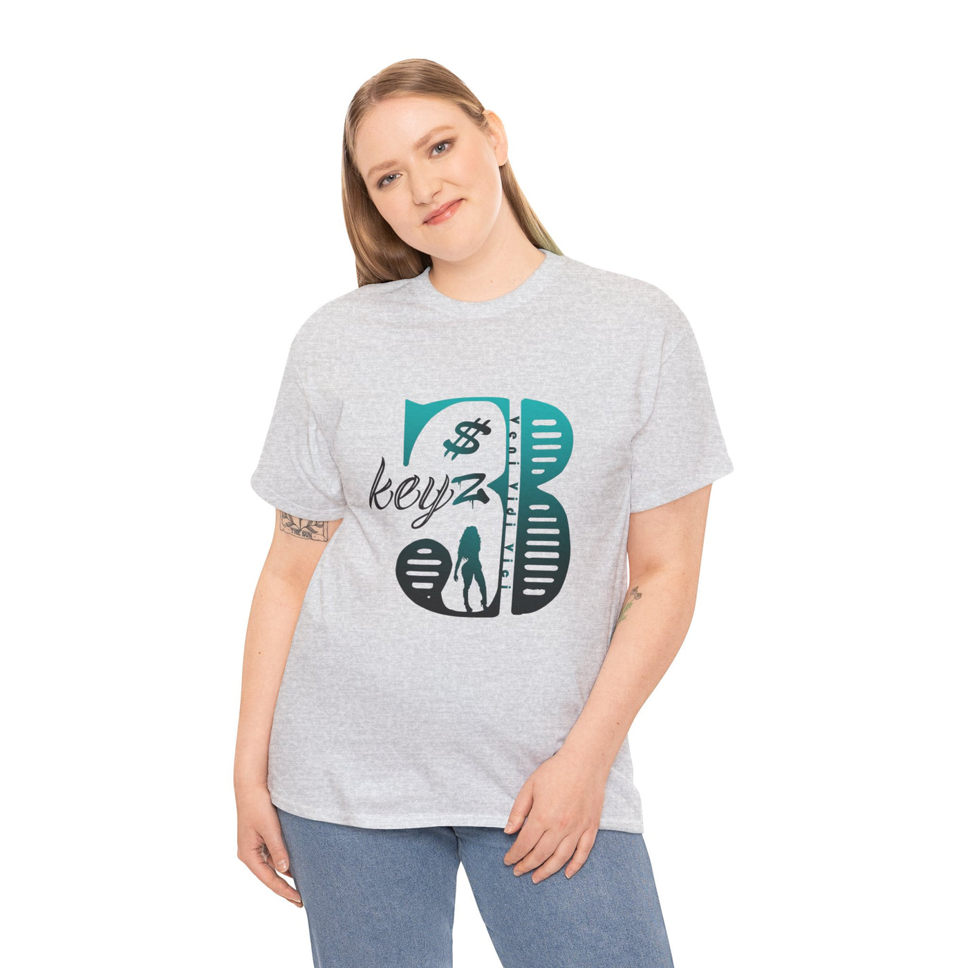 3keyz Original Drip T-Shirt  Light Blue