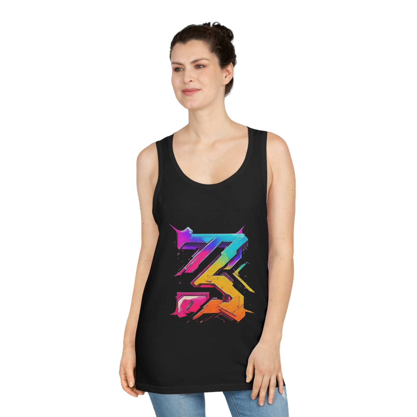 Tank Top - Big 3 Drip Athletic Unisex Softstyle™ Tank Top