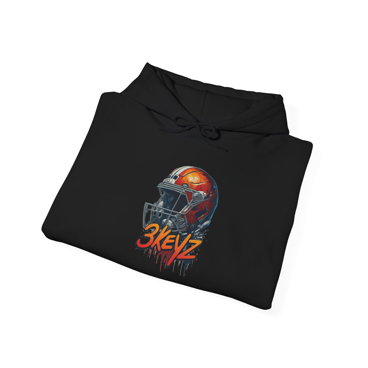 3keyz FootballStrong2 Drip Hoodie