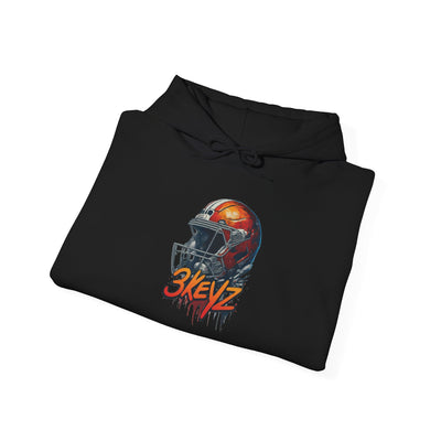 3keyz FootballStrong2 Drip Hoodie