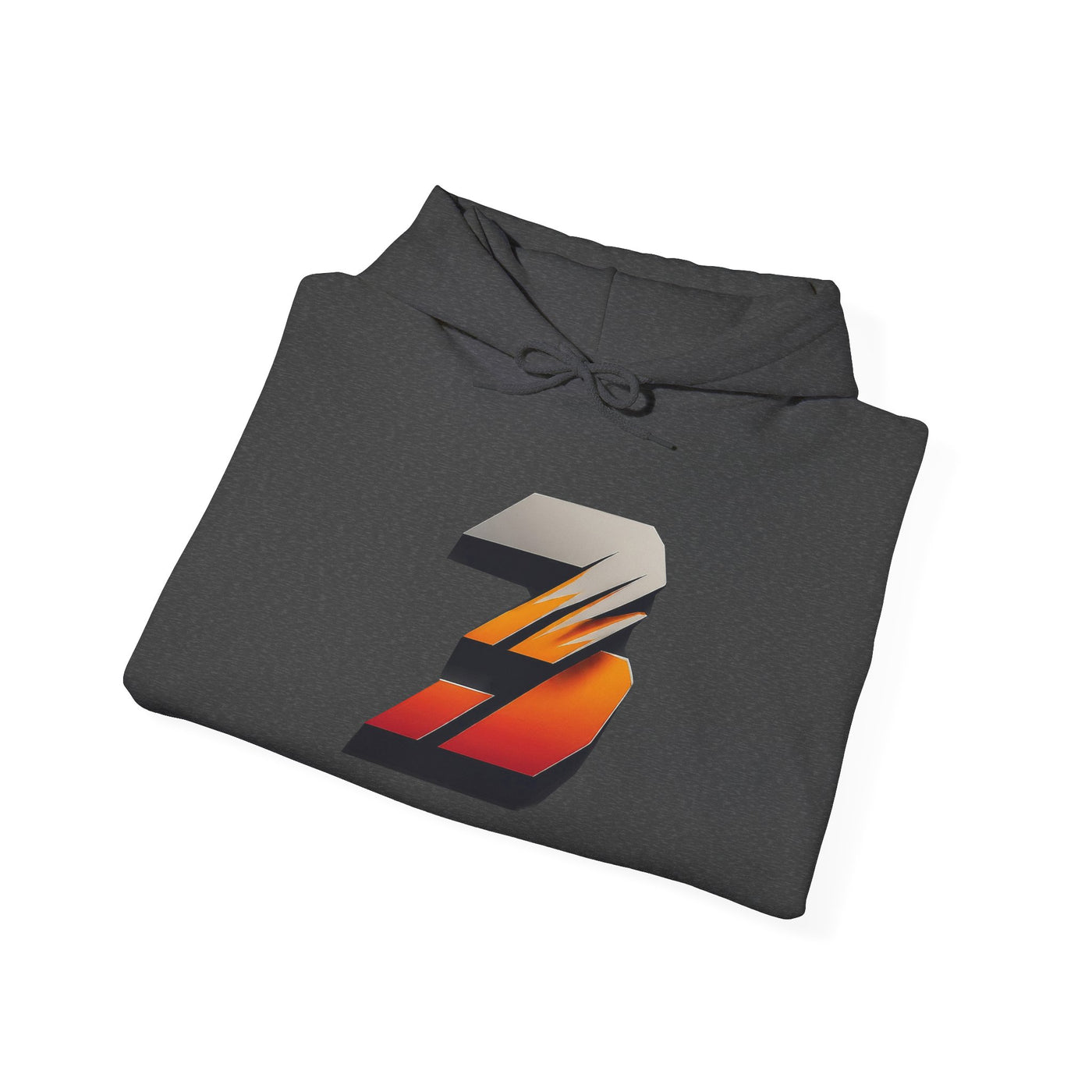 3keyz Big 3 Orange Crush Unisex Hoodie