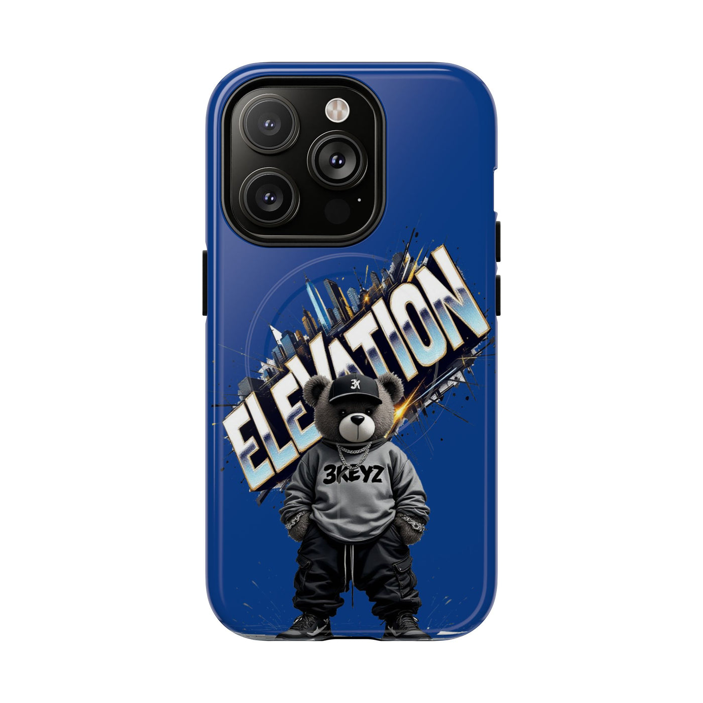 3keyz Magnetic Phone Case - Elevation Drip Blue