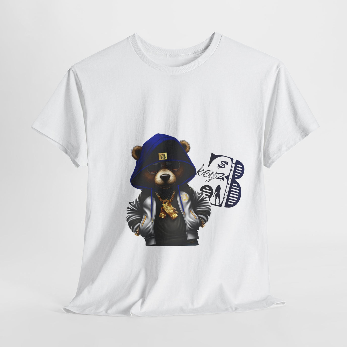 3keyz OG Teddy white/Blue