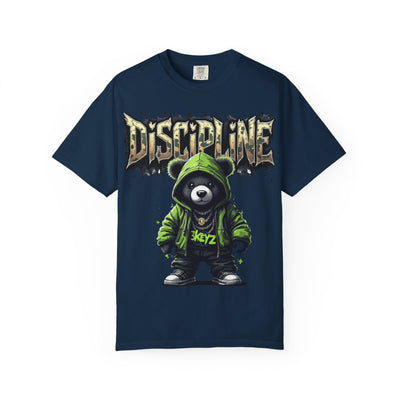 Green Teddy Discipline T