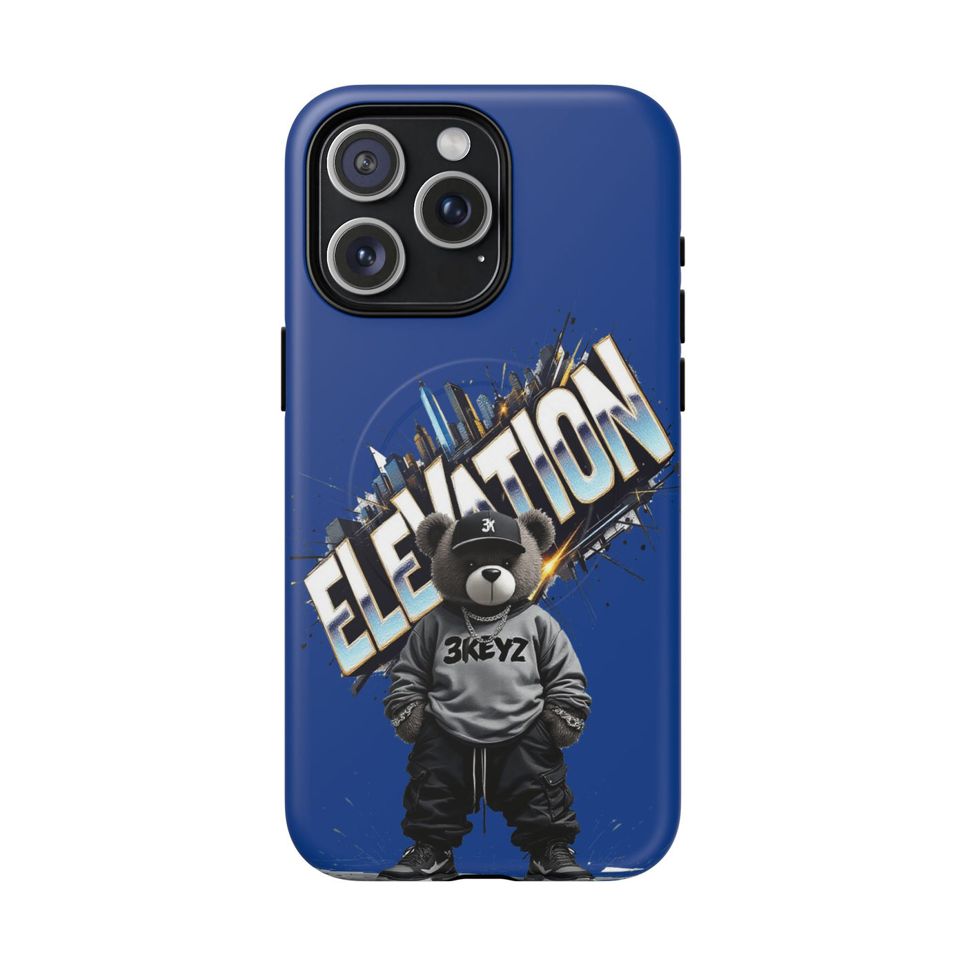 3keyz Magnetic Phone Case - Elevation Drip Blue
