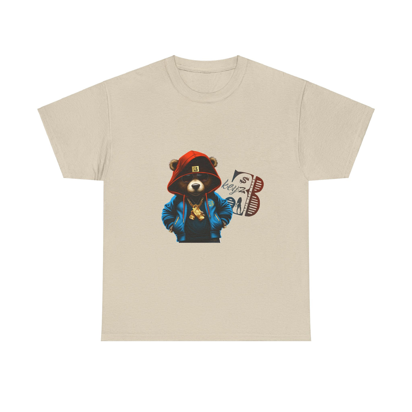 3keyz OG Teddy light blue/orange