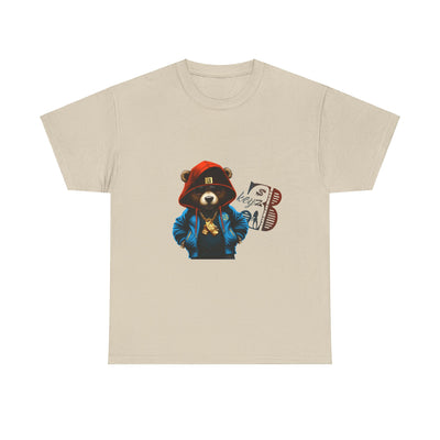 3keyz OG Teddy light blue/orange