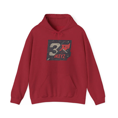 3keyz Big 3 Abstract Hoodie
