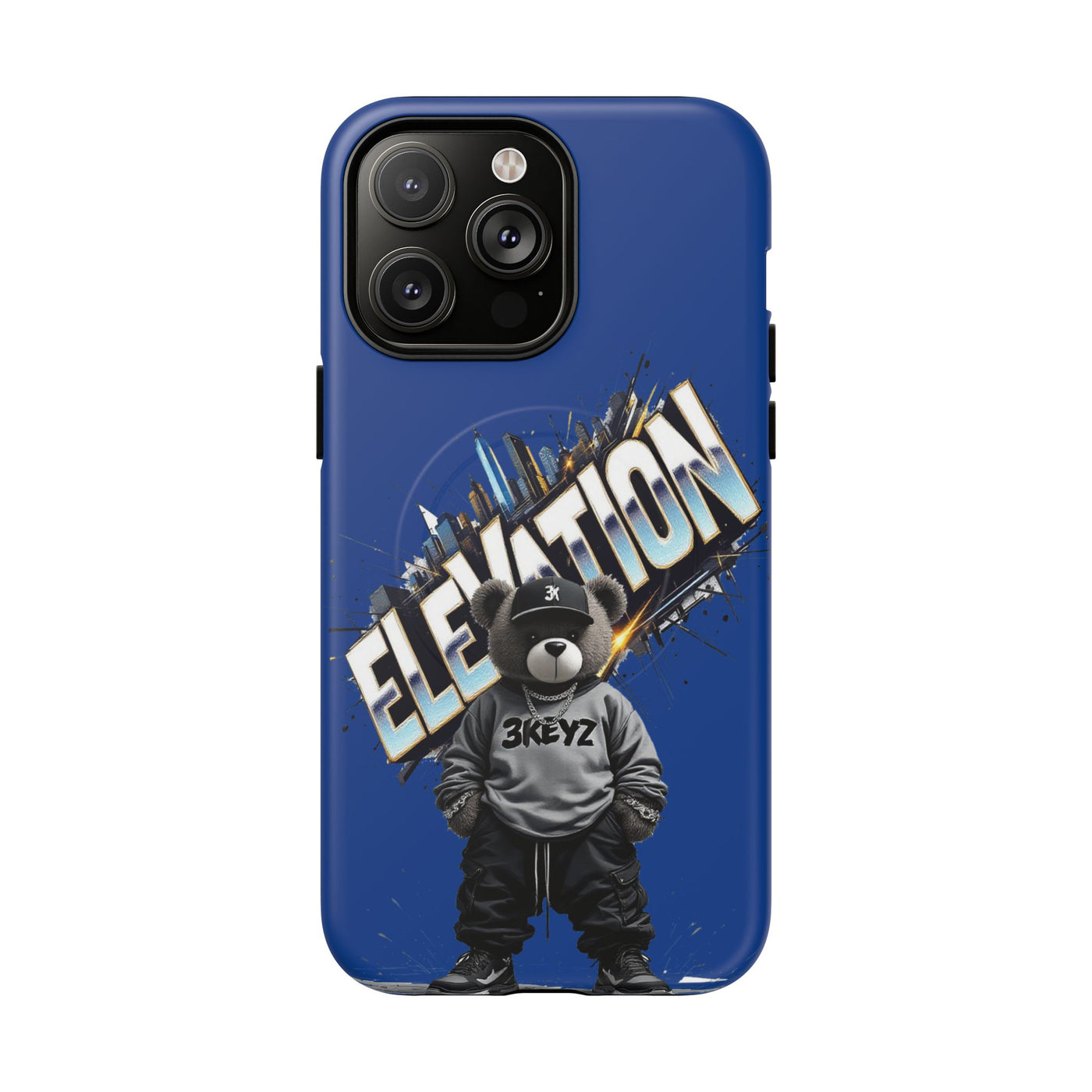 3keyz Magnetic Phone Case - Elevation Drip Blue