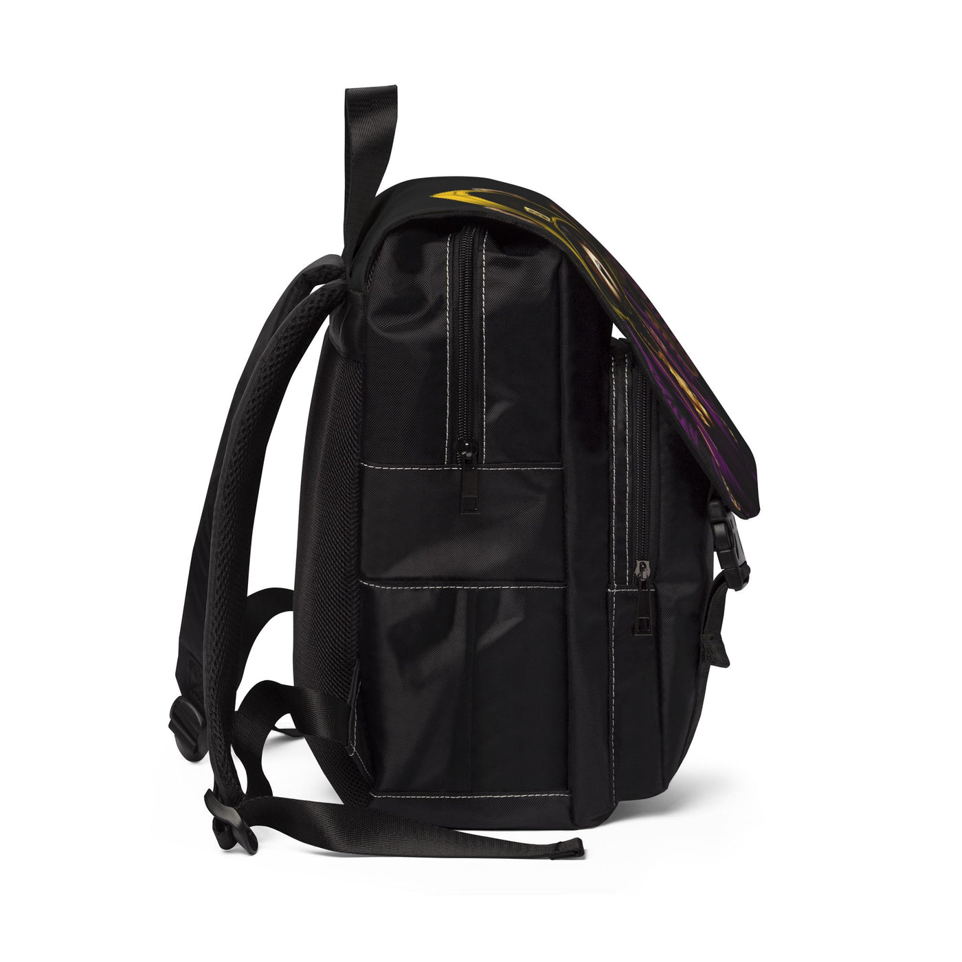 Backpack - 3keyz OG Teddy Purple and Gold Style