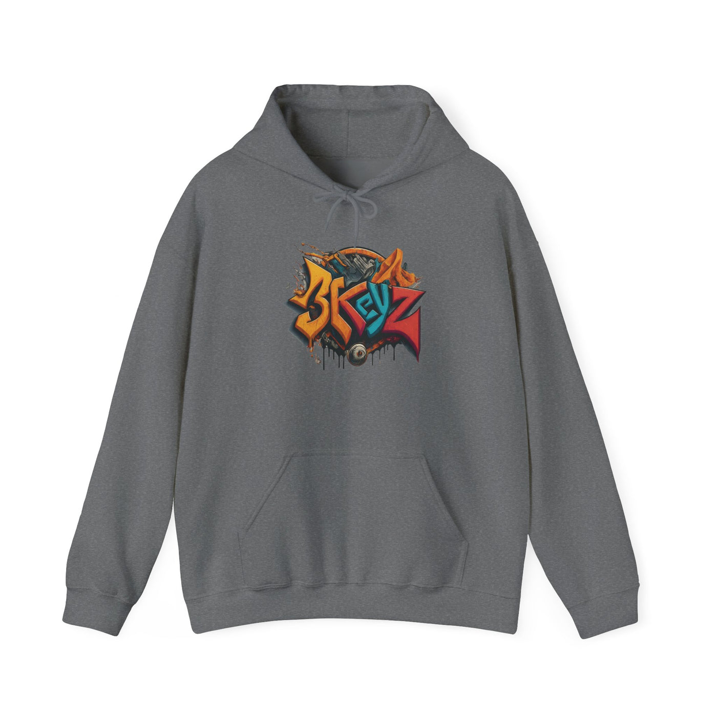 3keyz Street Drip Logo8 Unisex Hoodie