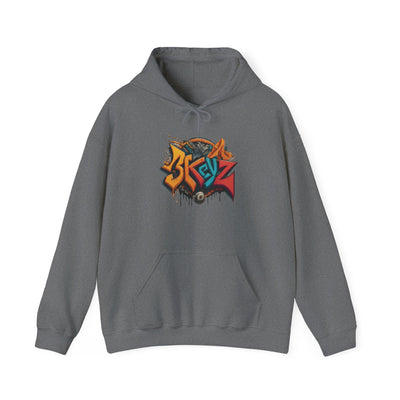 3keyz Street Drip Logo8 Unisex Hoodie
