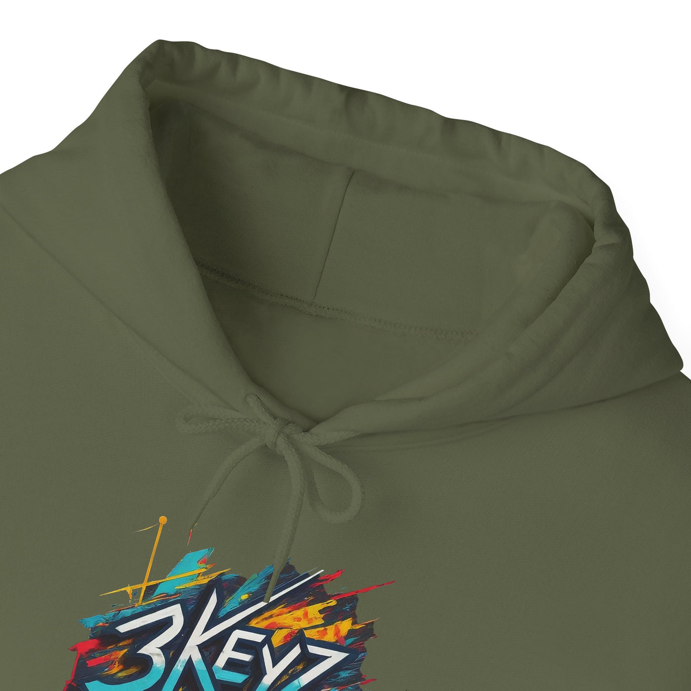 3keyz Street Drip Logo9 Unisex Hoodie