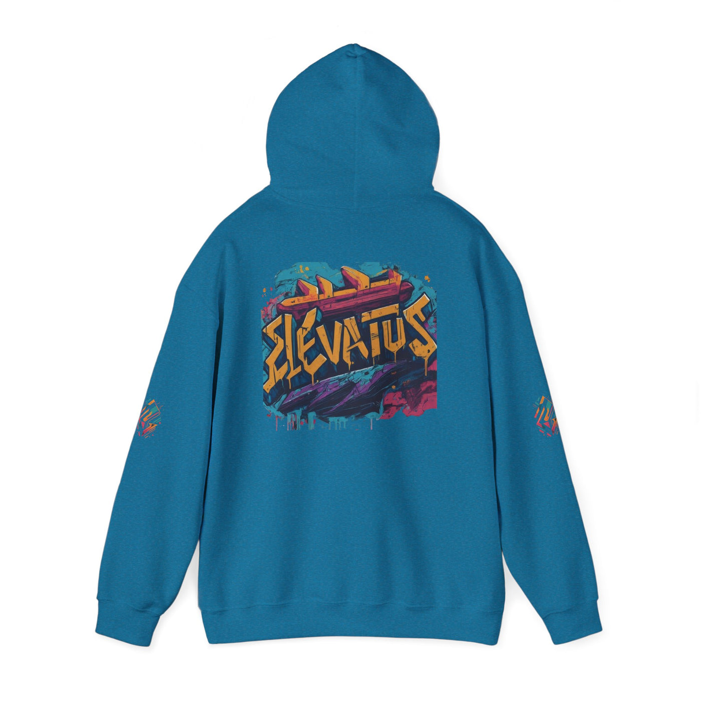 Elevate Color-way Street Drip Hoodie