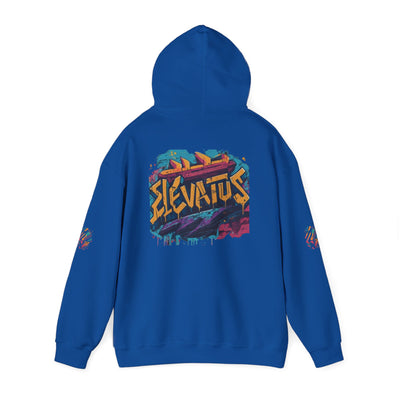 Elevate Color-way Street Drip Hoodie