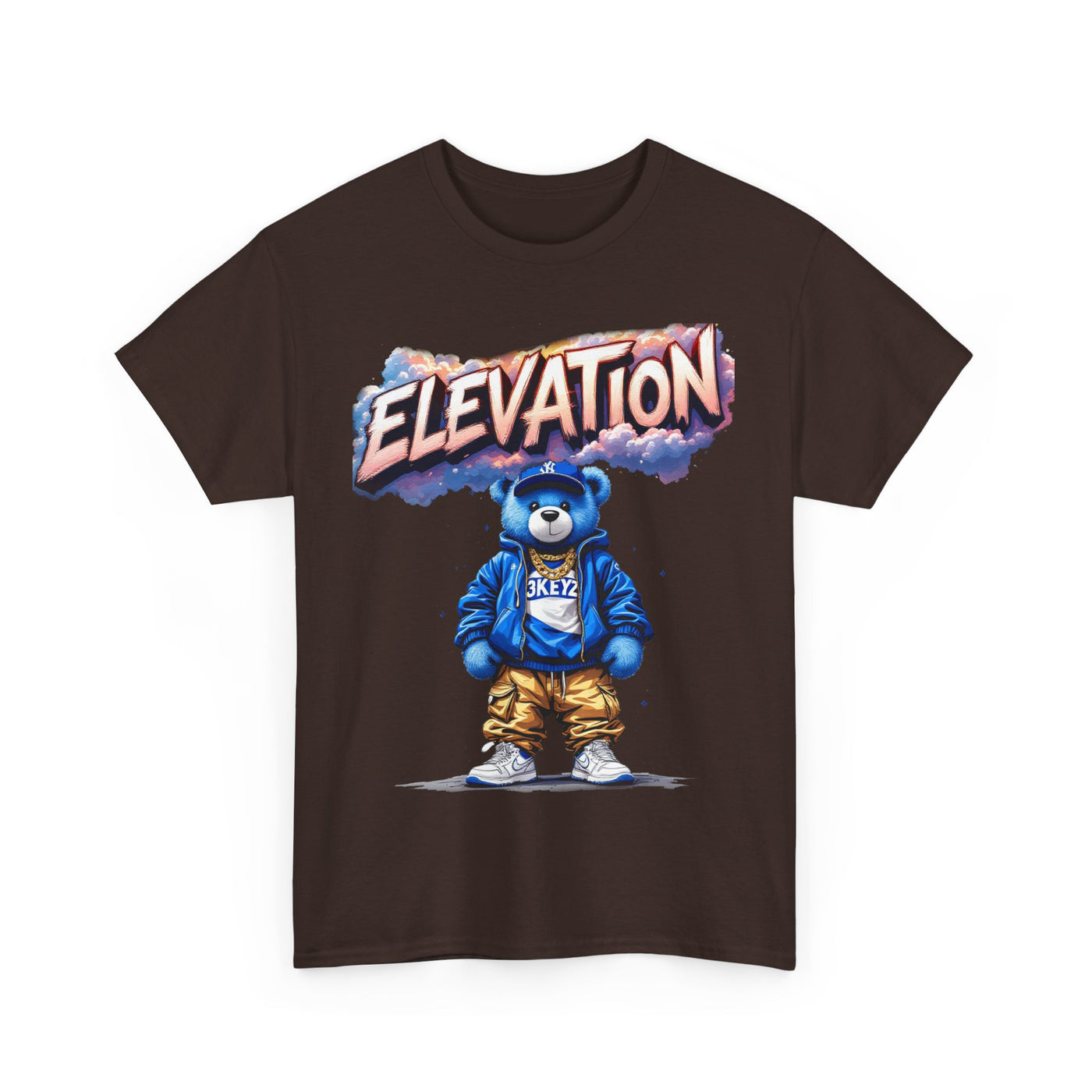 Cloud Teddy Unisex Tee - Elevation Drip Design