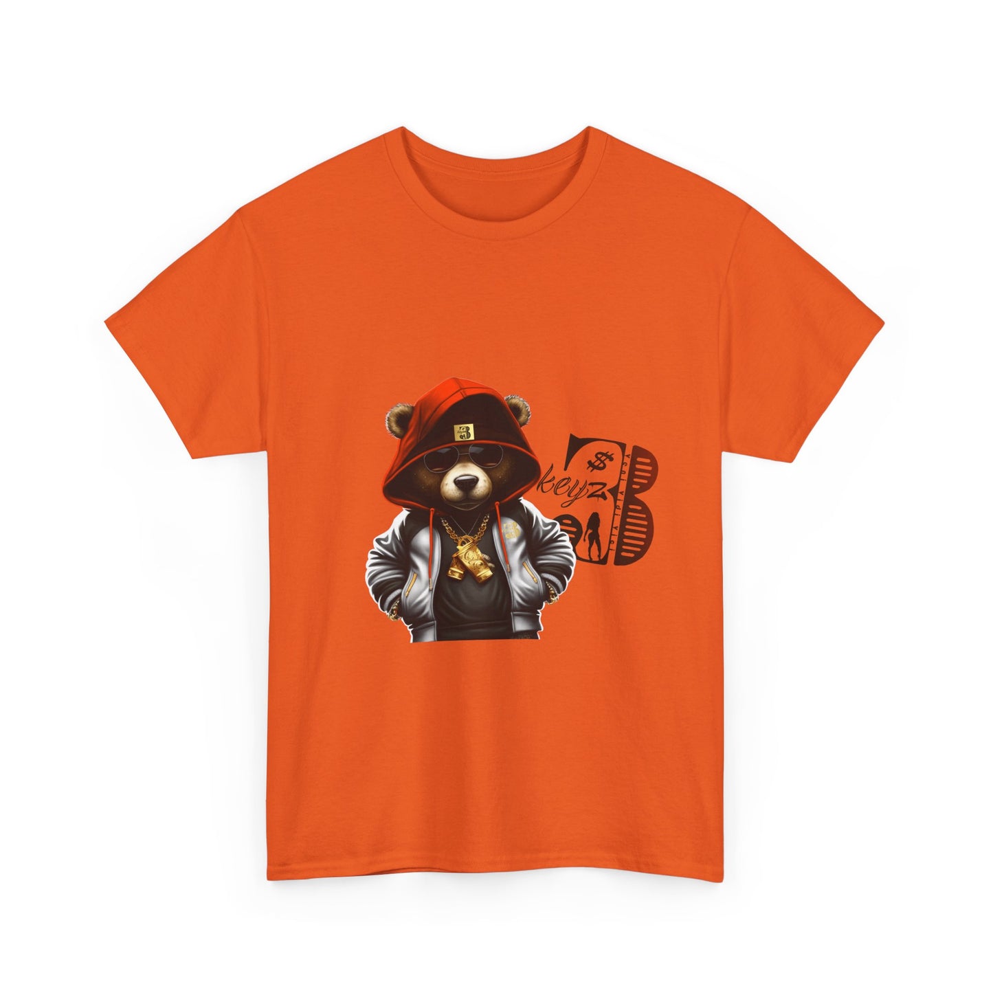 3keyz OG Teddy Orange/White