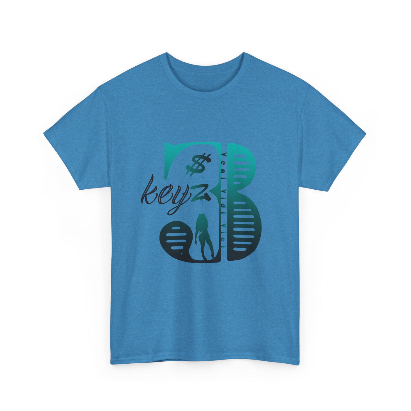 3keyz Original Drip T-Shirt  Light Blue