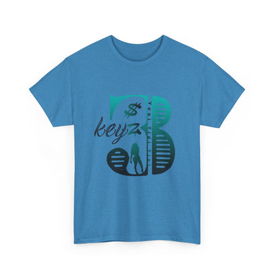 3keyz Original Drip T-Shirt  Light Blue