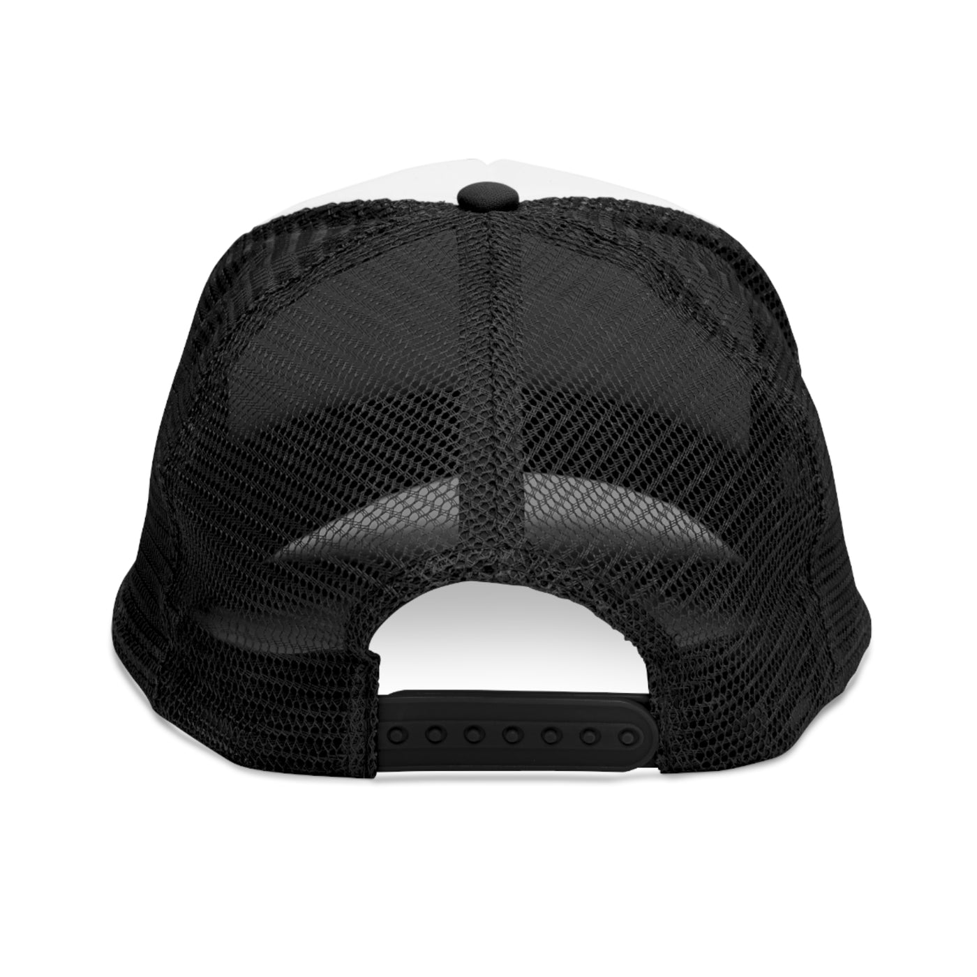 3keyz Black and White Trucker Hat Drip Design