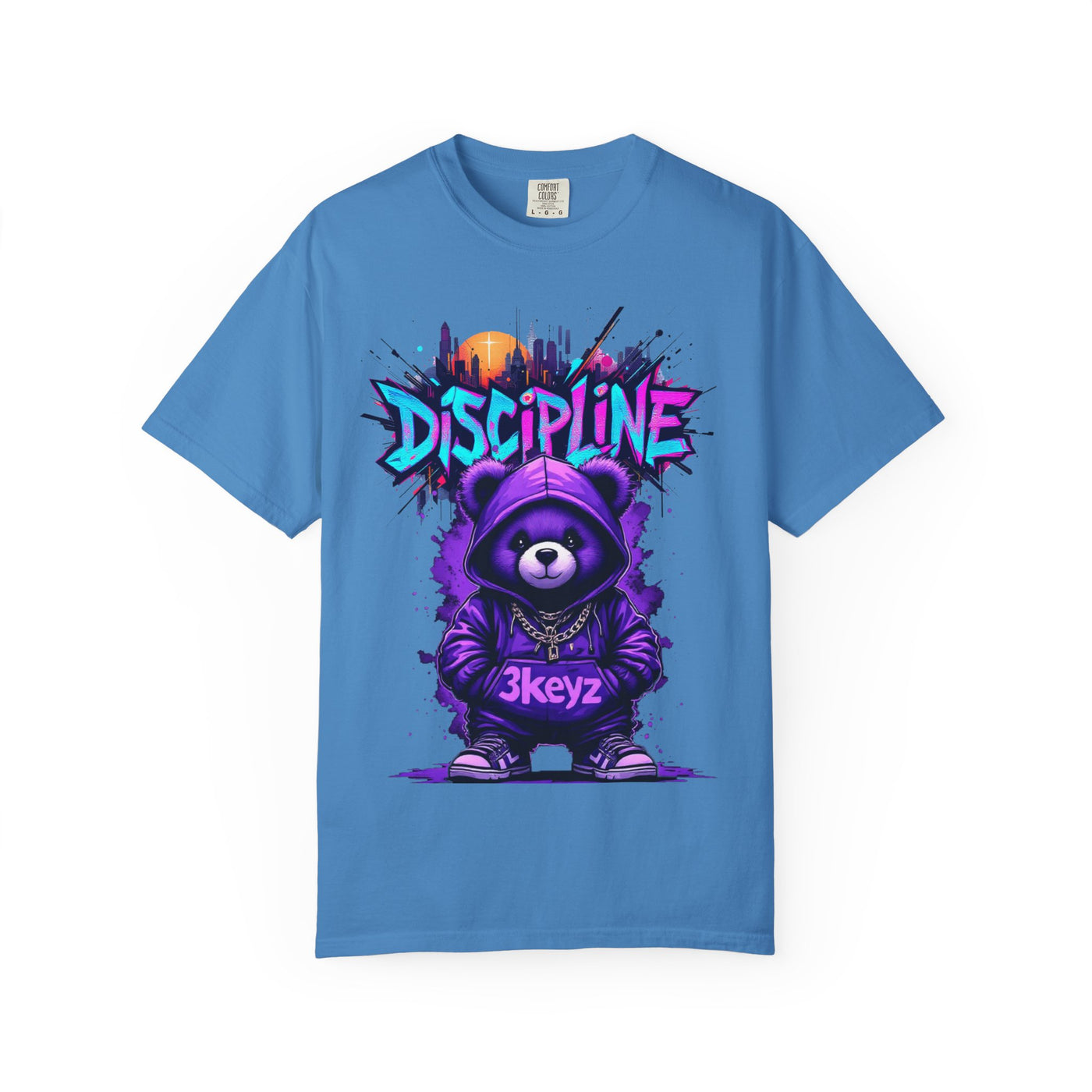 Purple Passion Discipline style Unisex T-Shirt