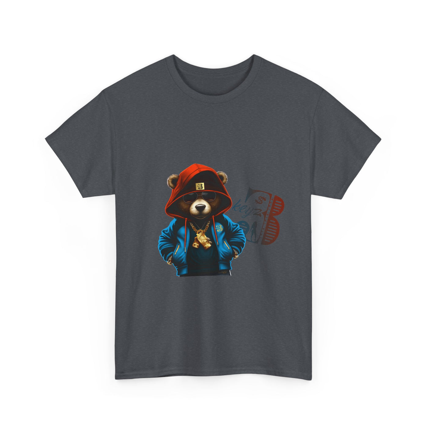 3keyz OG Teddy light blue/orange