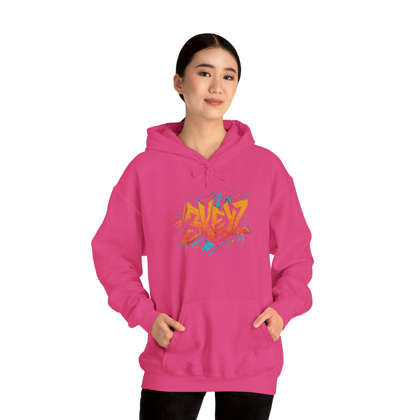 3keyz Street Drip Logo11 Unisex Hoodie