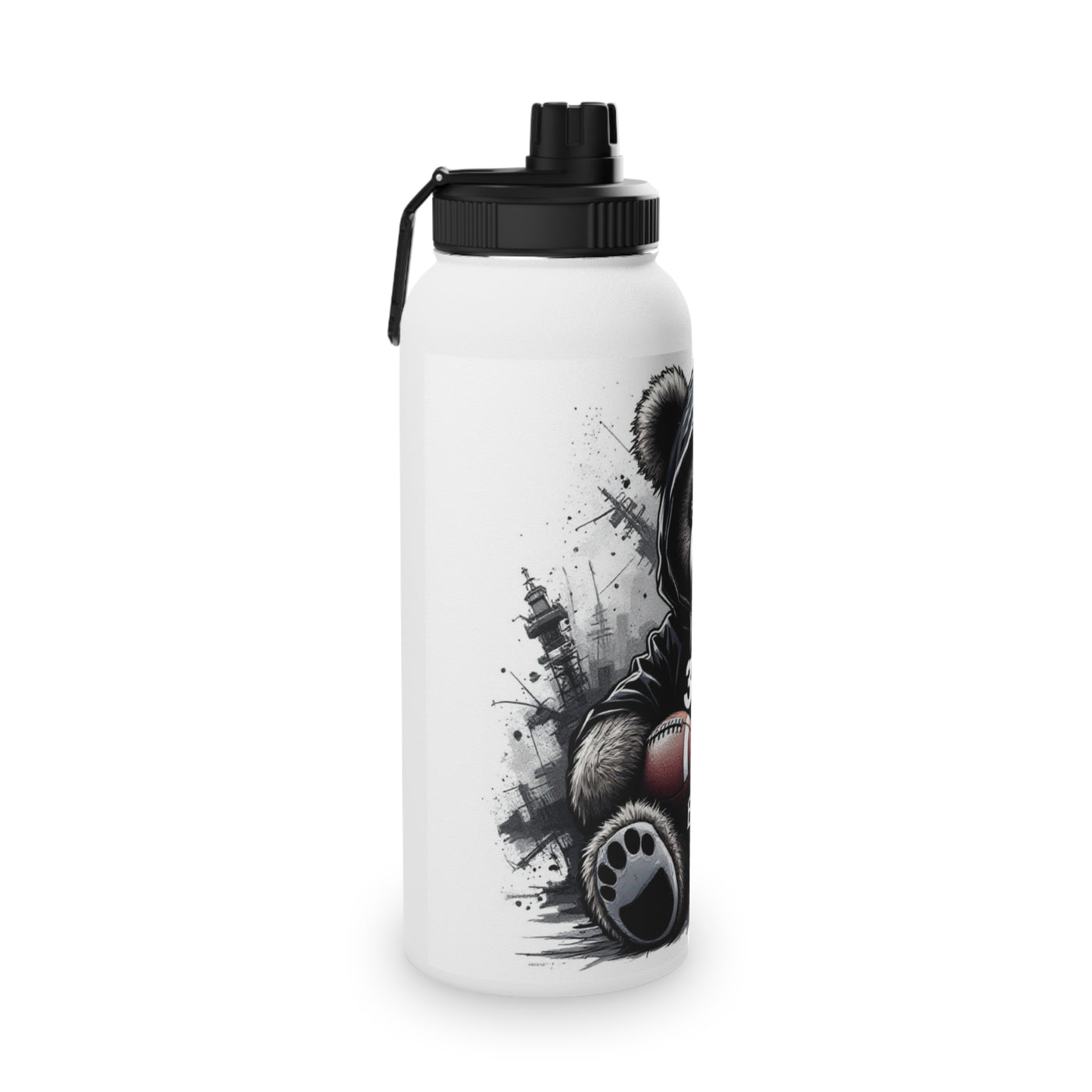 3keyz Football Teddy Sports Bottle