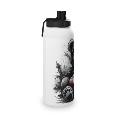 3keyz Football Teddy Sports Bottle