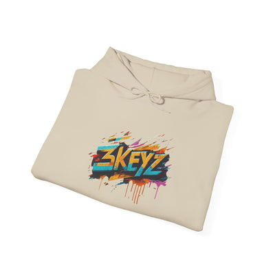 3keyz Street Drip Logo10 Unisex Hoodie