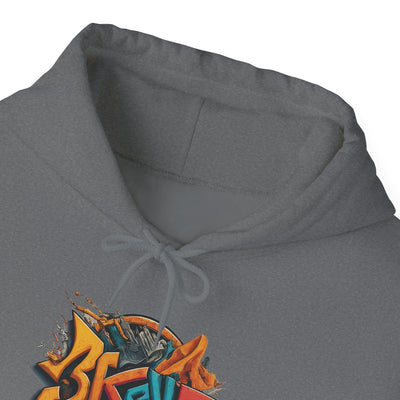 3keyz Street Drip Logo8 Unisex Hoodie