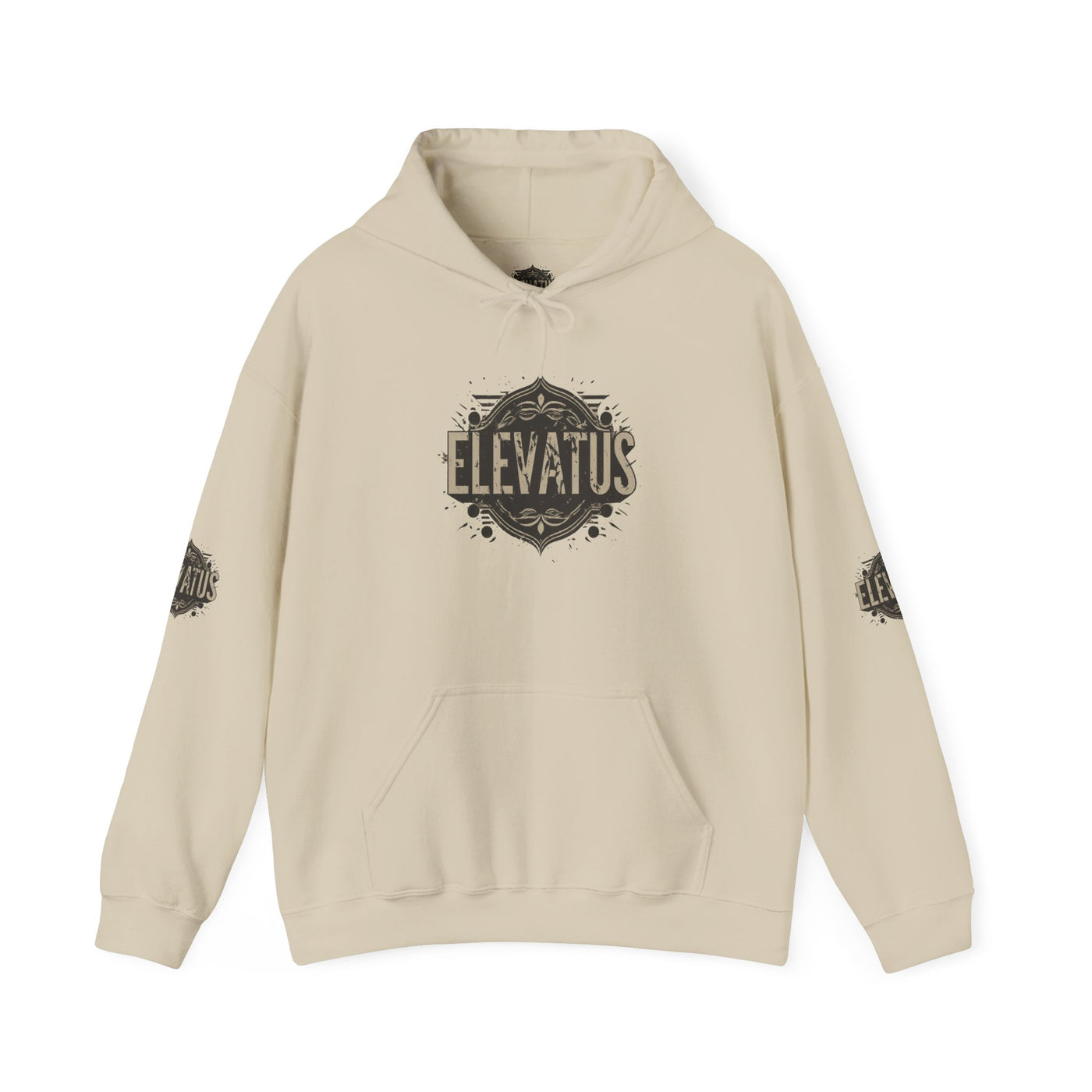 Hooded Sweatshirt - Eye of the Tiger Street Drip Design